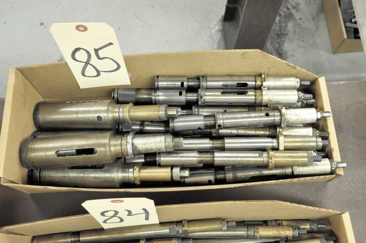 Lot-Quick Change Spindles in (1) Box - ELECTRIC POWER TOOLS