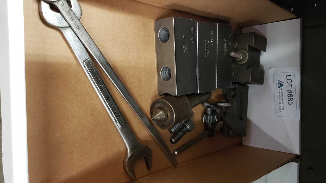 Chuck Jaws & Quick Change Tool Holder - ELECTRIC POWER TOOLS
