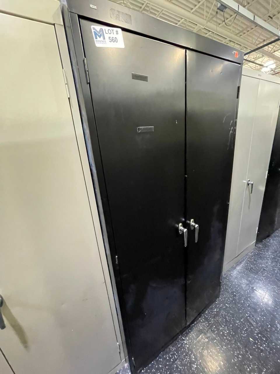 Metal Cabinet without Contents - TOOL STORAGE