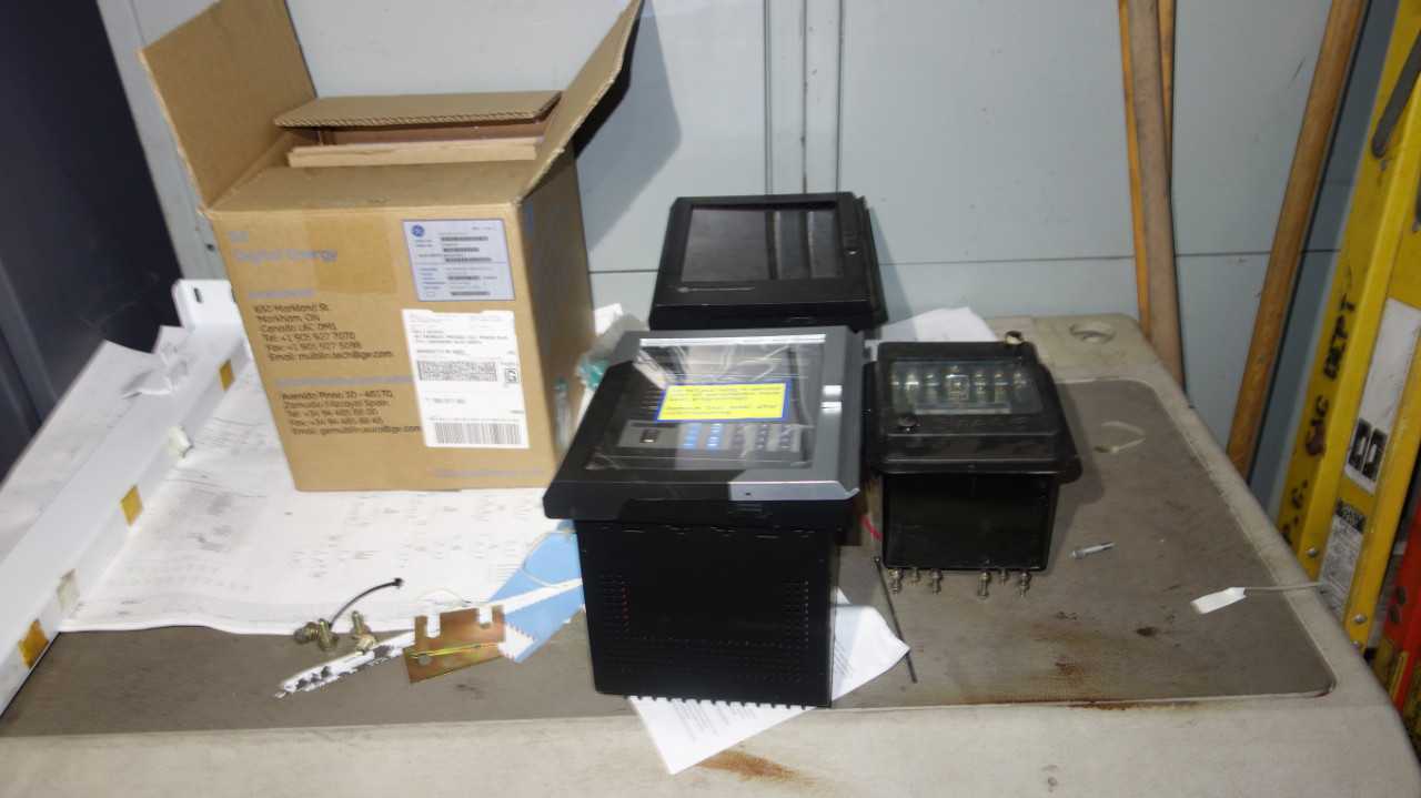 CONTENTS OF TABLE, RELAYS, GE MULTILIN 469-P5-HI-A20-E - ELECTRICAL COMPONENTS