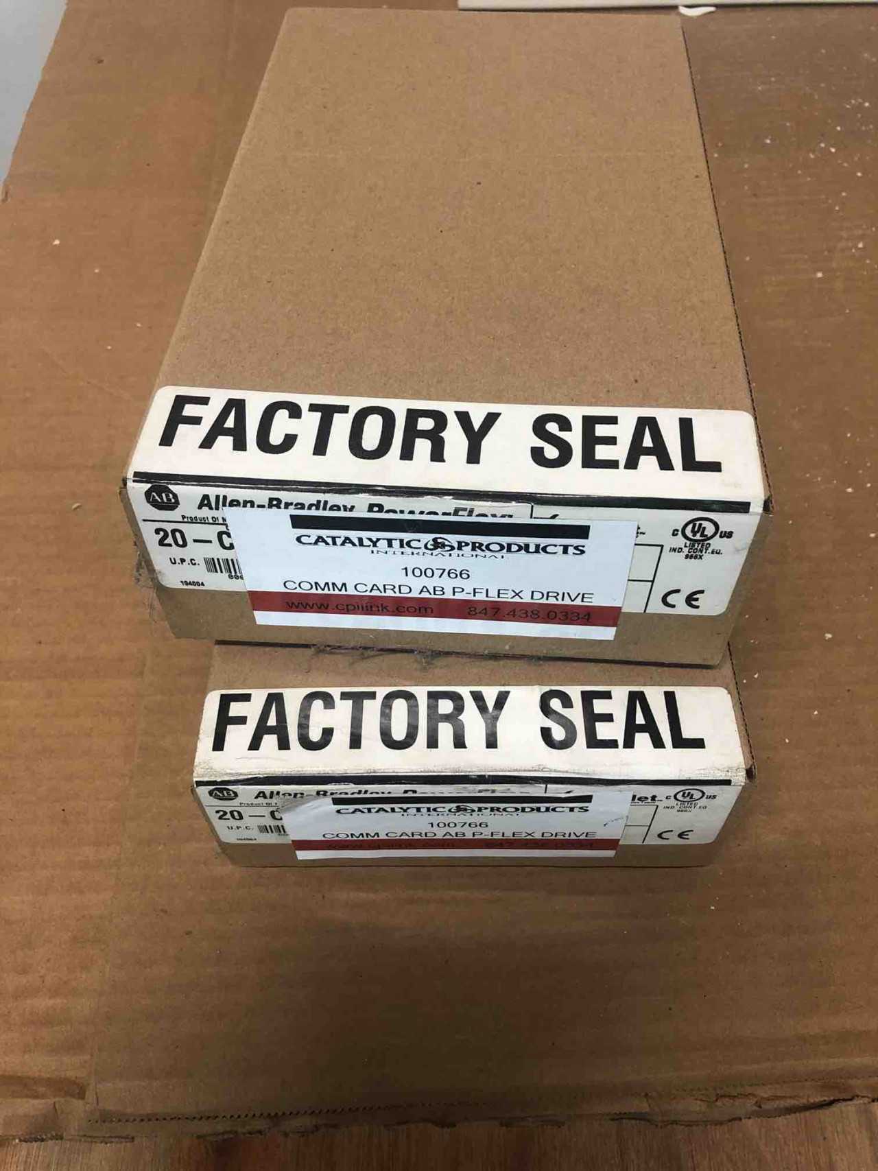 Allen Bradley 20-COMM-C Comm Card - INDUSTRIAL PARTS