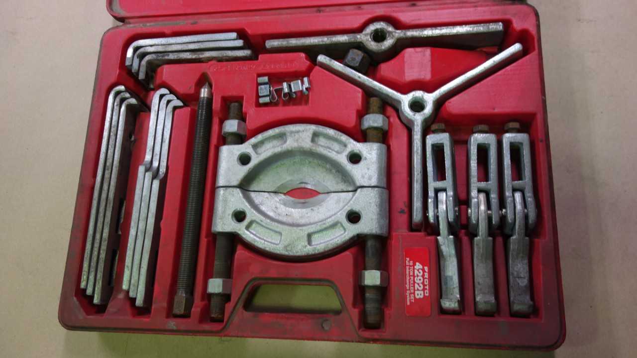 PROTO 4292B10 TON PULLER SET KIT - HAND TOOLS
