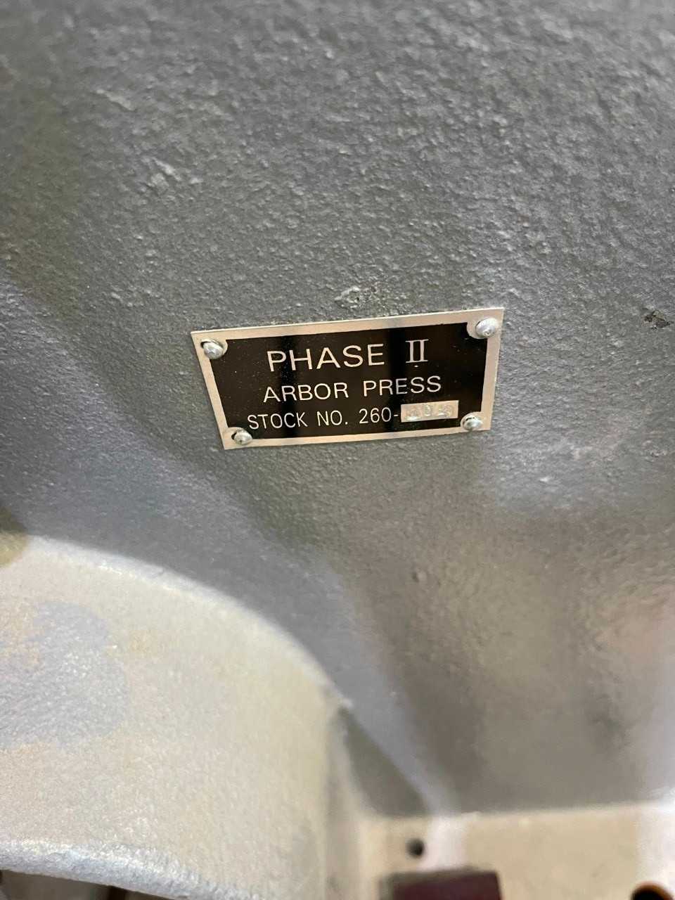 Phase II Arbor Press - MECHANICAL PRESSES