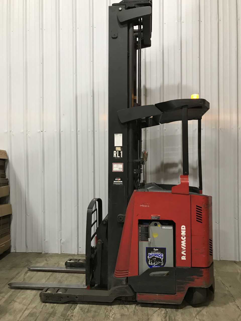 2006 Raymond 740-BR32TT reach truck, Stevens Point, WI - REACH TRUCKS