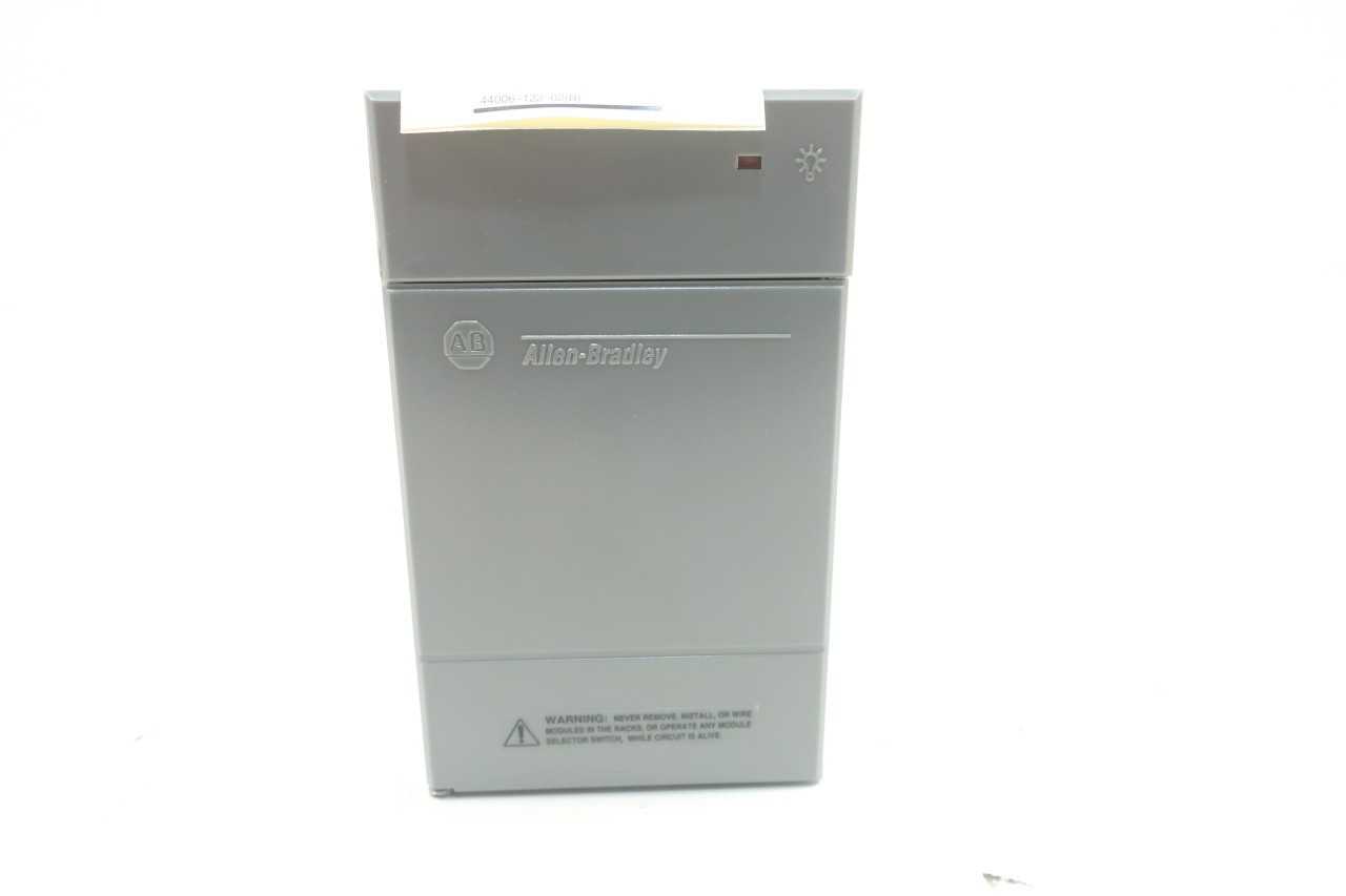 ALLEN BRADLEY 1746-P7 SLC 500 POWER SUPPLY MODULE SER A - AUTOMATION & CONTROLS