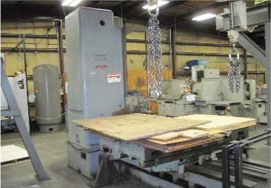 Cincinnati Boring Mill - MILLING MACHINES
