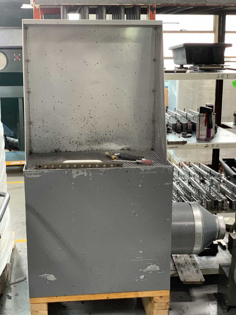 Down Draft Table - DUST COLLECTOR