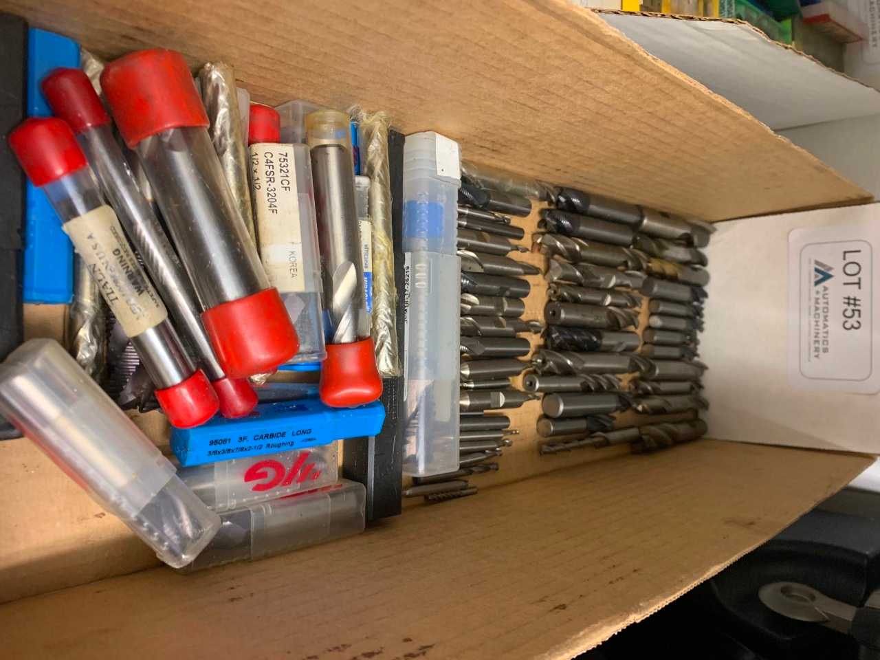 Solid Carbide Endmills – Many new in the box - ELECTRIC POWER TOOLS