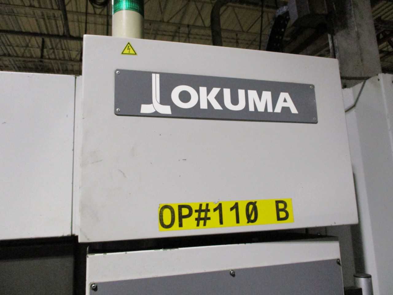 2006 OKUMA 2SP-150HG CNC HORIZONTAL TURNING CENTER - CNC LATHES