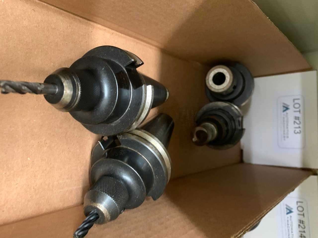 Cat-40 Holders - Qty 4 - ELECTRIC POWER TOOLS