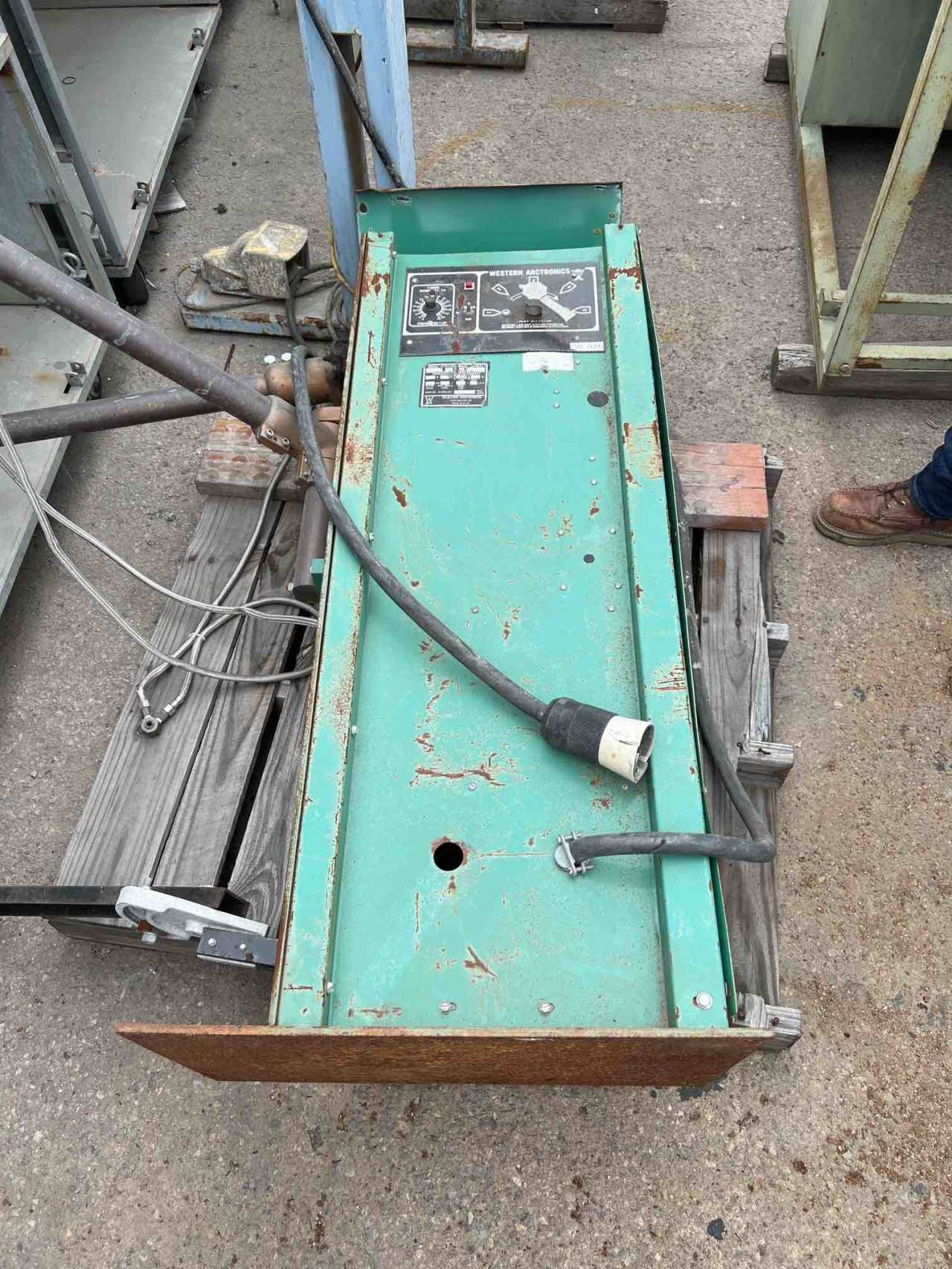 Western Arctronics 30KVA Fully Automatic Spot Welder - WELDING EQUIPMENT