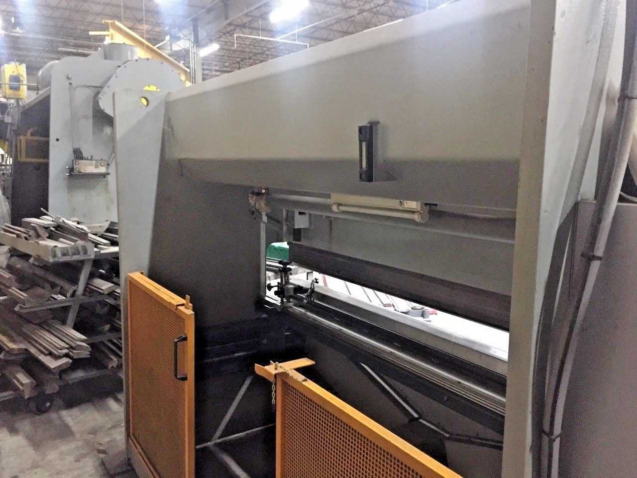 Baykal Primeline 100 Ton x 10ft CNC Press Brake, YEAR 2002 - PRESS BRAKES