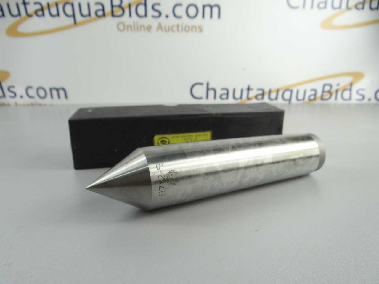 New Bison Precision 5mt Dead Center 8712-5 - HOLEMAKING TOOLS