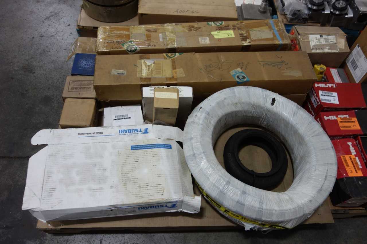 4 PALLETS OF ASSORTED MRO - INDUSTRIAL PARTS
