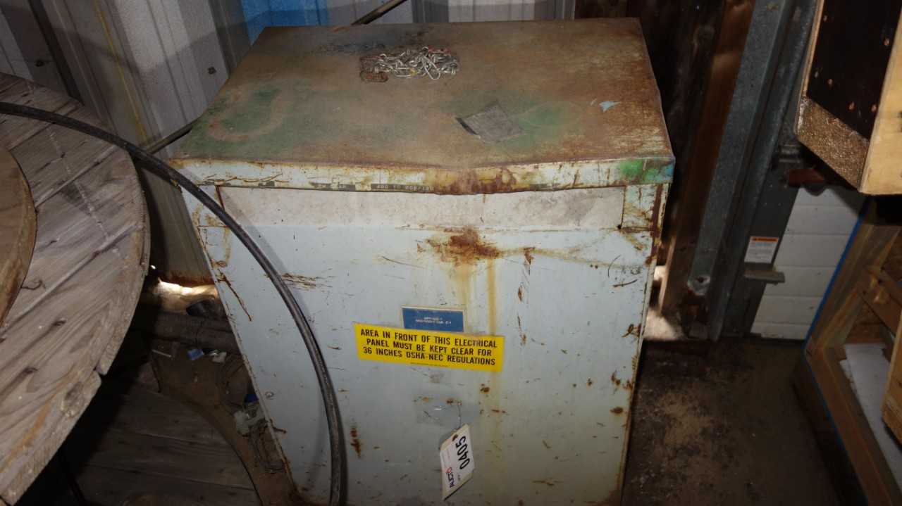 WESTINGHOUSE DT-3 75KVA 480/120V-AC TRANSFORMER - CONTROL TRANSFORMERS