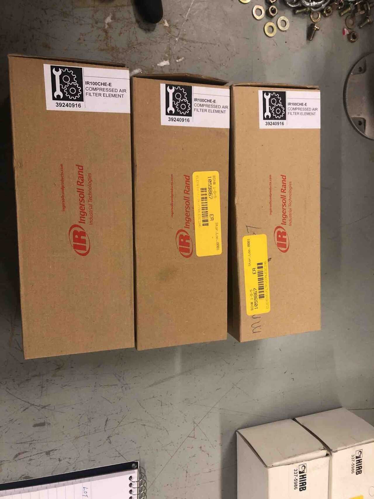 Assorted Lot of Light Fixtures, Ingersoll Rand & Infrared Inspection Windows - INDUSTRIAL PARTS