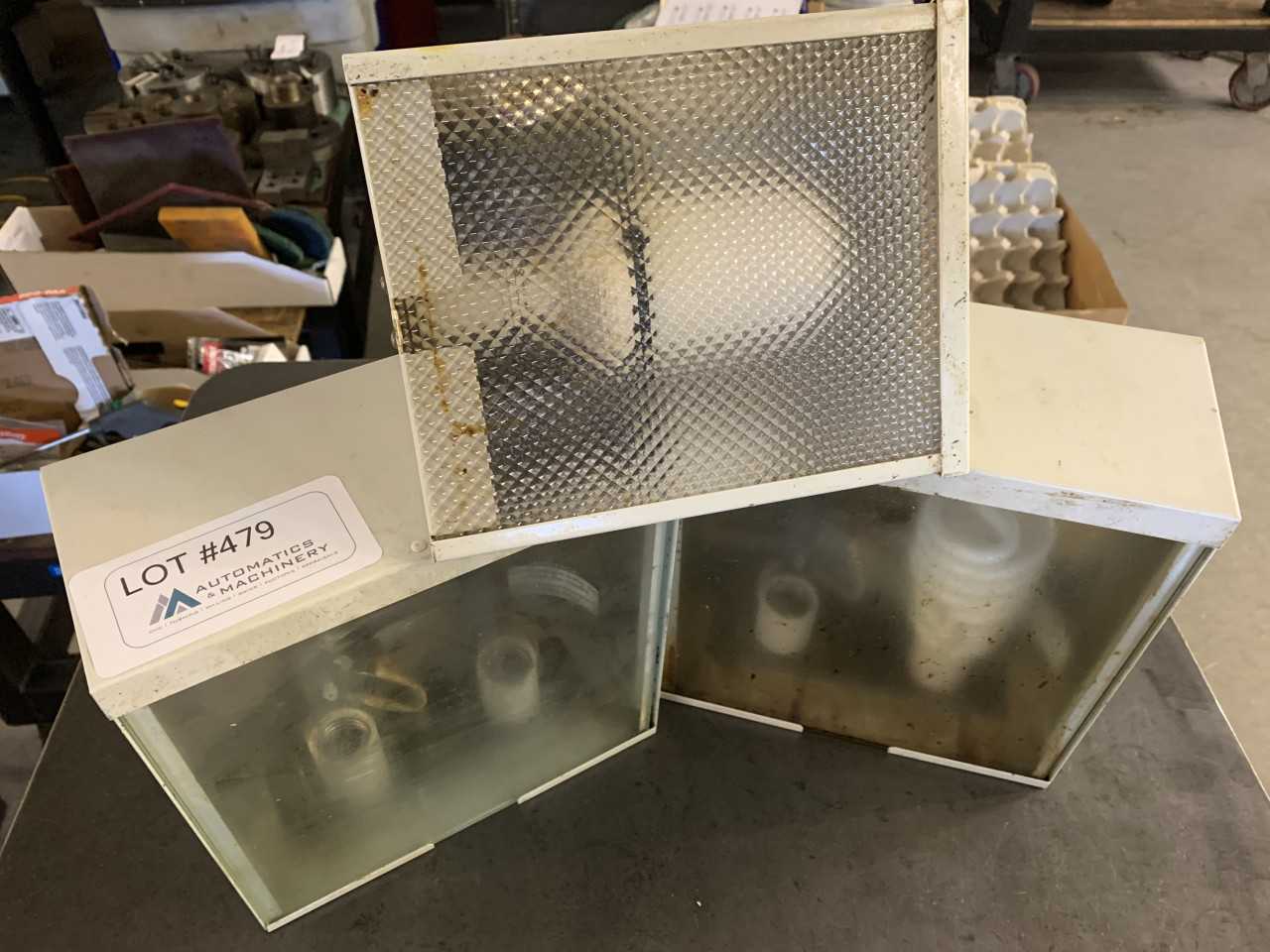 Haas Lights - CNC MACHINING CENTERS