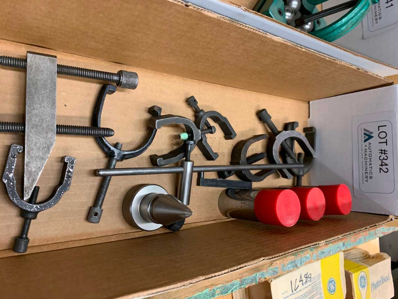 Clamps - ELECTRIC POWER TOOLS Clamps - ELECTRIC POWER TOOLS