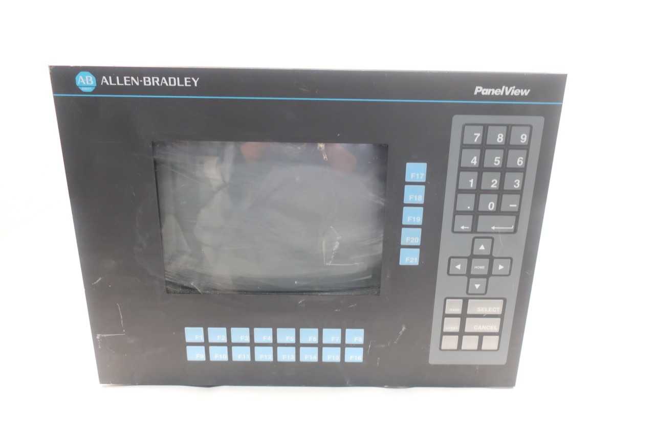 ALLEN BRADLEY 2711-KC1 PANELVIEW REV B SER D OPERATOR INTERFACE PANEL - AUTOMATION & CONTROLS ALLEN BRADLEY 2711-KC1 PANELVIEW REV B SER D OPERATOR INTERFACE PANEL - AUTOMATION & CONTROLS