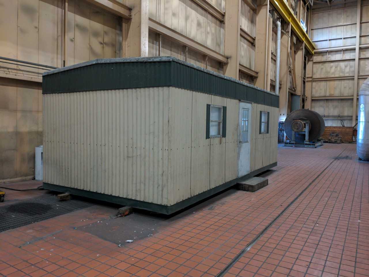 Portable building approximately 9' H x 12'W x24' L - Without Contents - PLANT & FACILITY