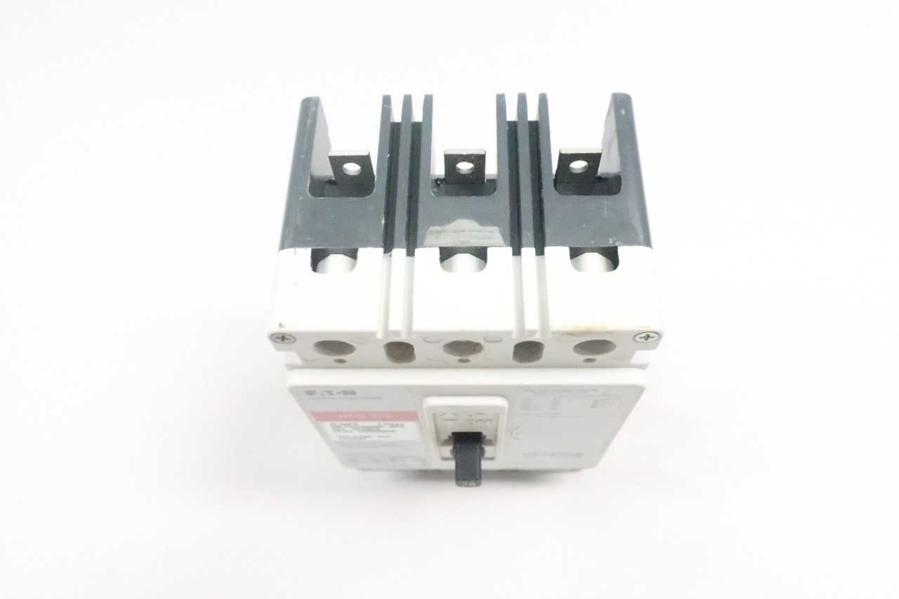 EATON HFD3070 3P 70A AMP 600V-AC MOLDED CASE CIRCUIT BREAKER - CIRCUIT BREAKERS