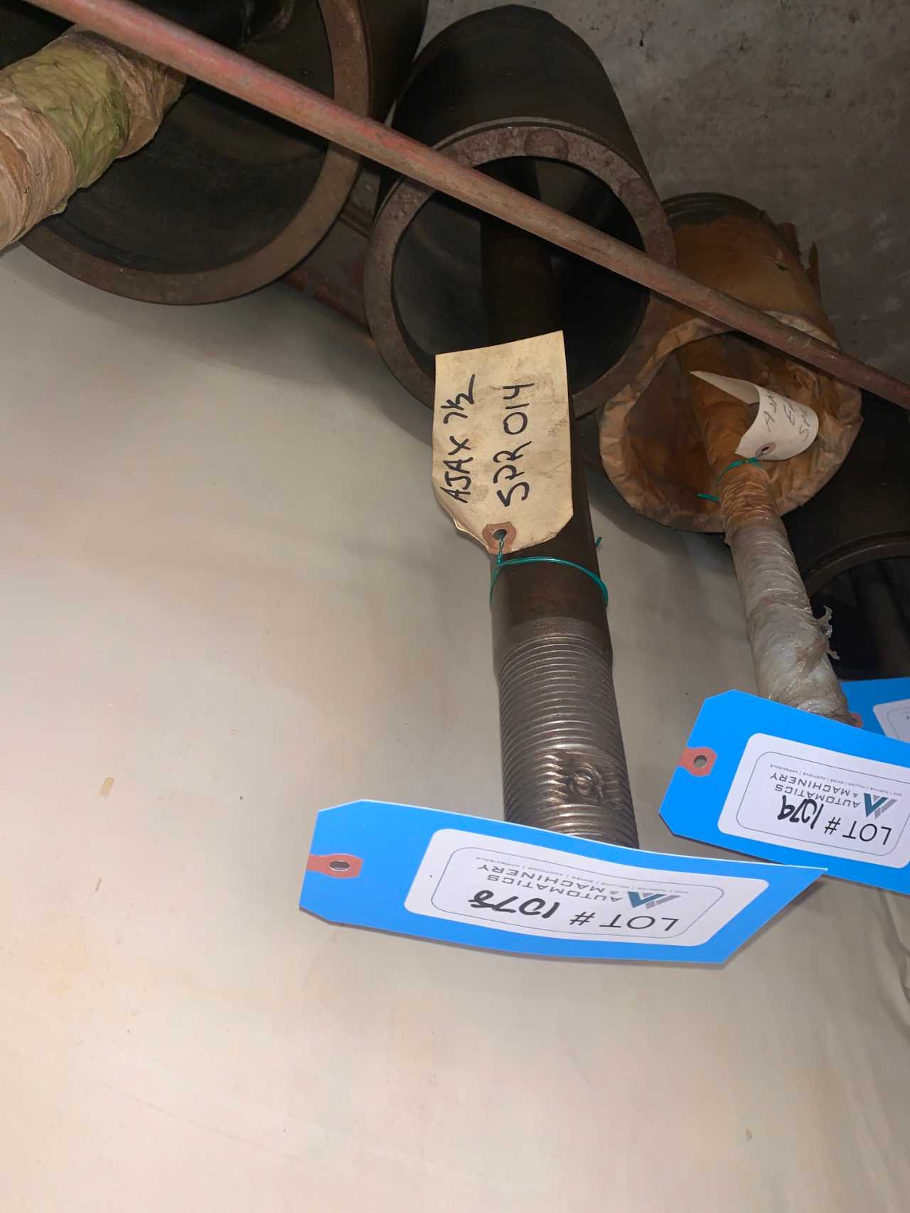 Ajax 7.5 Piston SPR 014 - PALLET JACKS