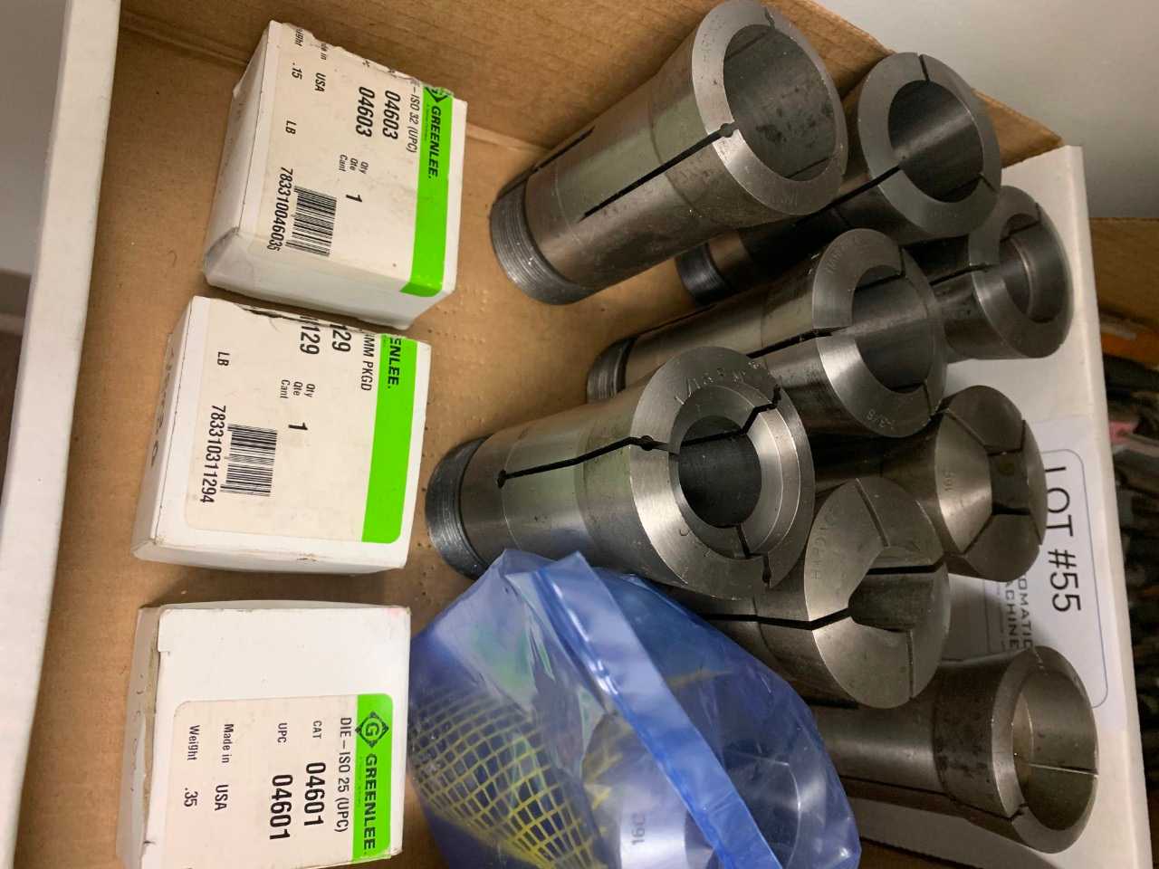 16C collets and New Greenlee thread dies - ELECTRIC POWER TOOLS