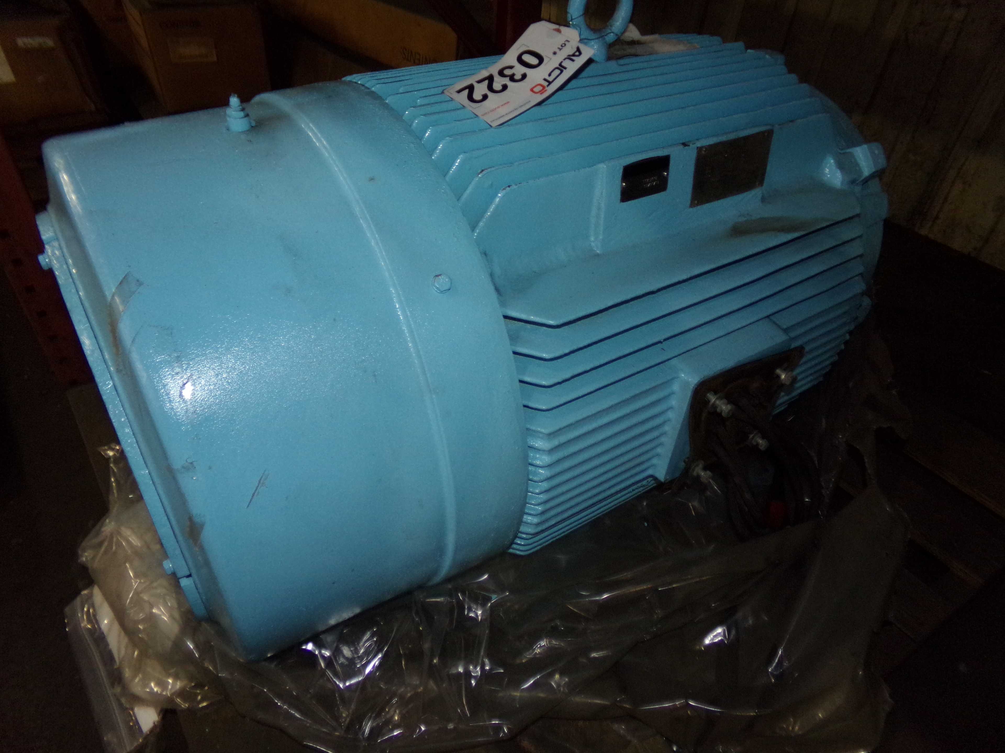 2013 SIEMENS RGZESD ELECTRIC MOTOR - ELECTRIC MOTORS