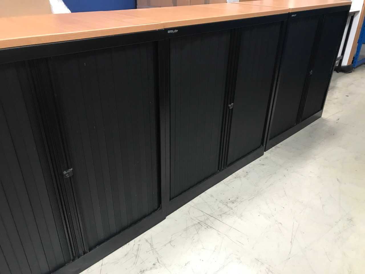 Used Bisley cupboard x 3 - MISCELLANEOUS