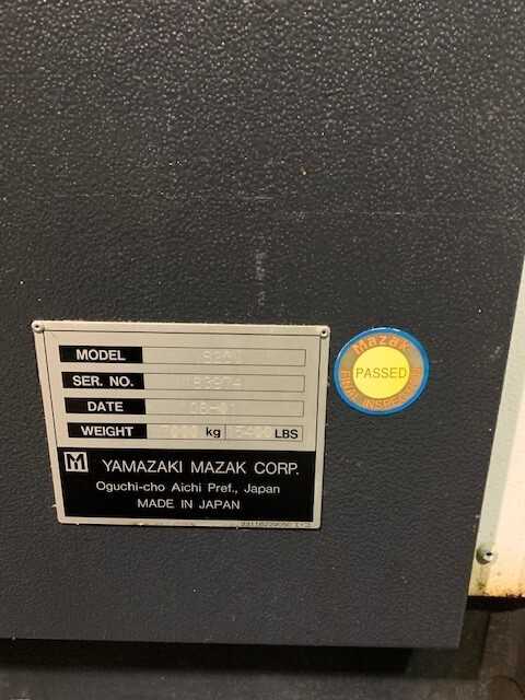 Mazak Vertical CNC Lathe IVS-200 - CNC LATHES