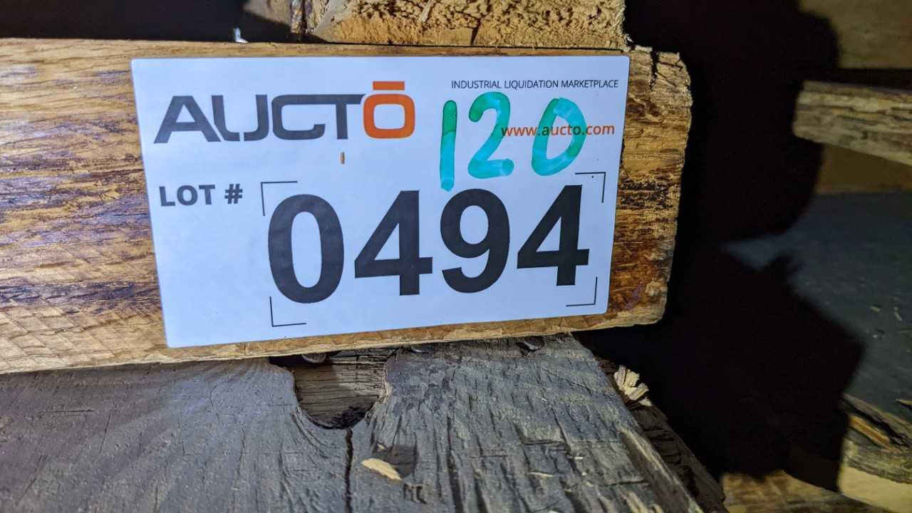 120 WOOD PALLETS - ELECTRIC POWER TOOLS