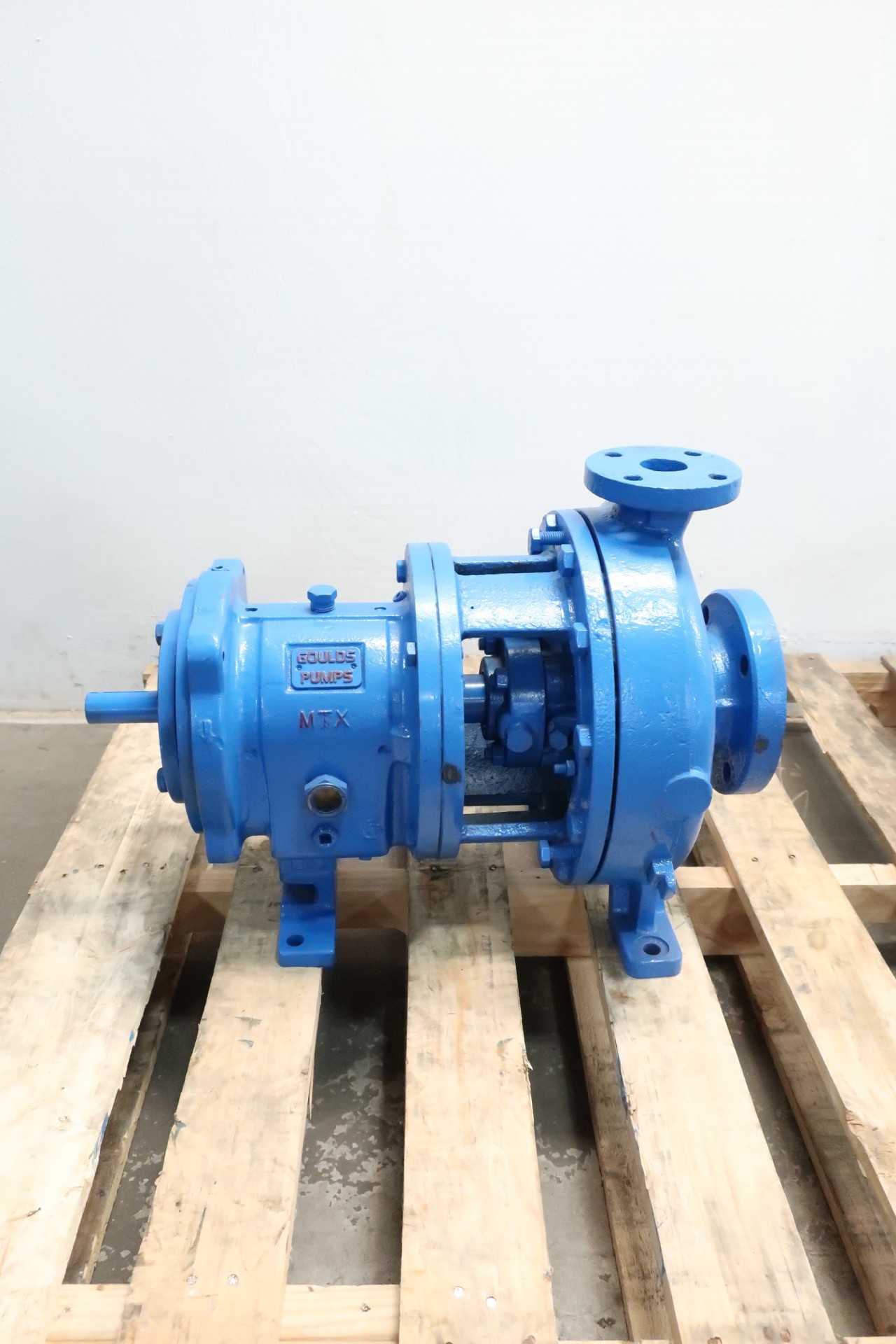 GOULDS 3196 MTX 1.5X3-10 1-1/2IN 10IN 1-1/8IN 3IN CENTRIFUGAL PUMP - CENTRIFUGAL PUMP GOULDS 3196 MTX 1.5X3-10 1-1/2IN 10IN 1-1/8IN 3IN CENTRIFUGAL PUMP - CENTRIFUGAL PUMP