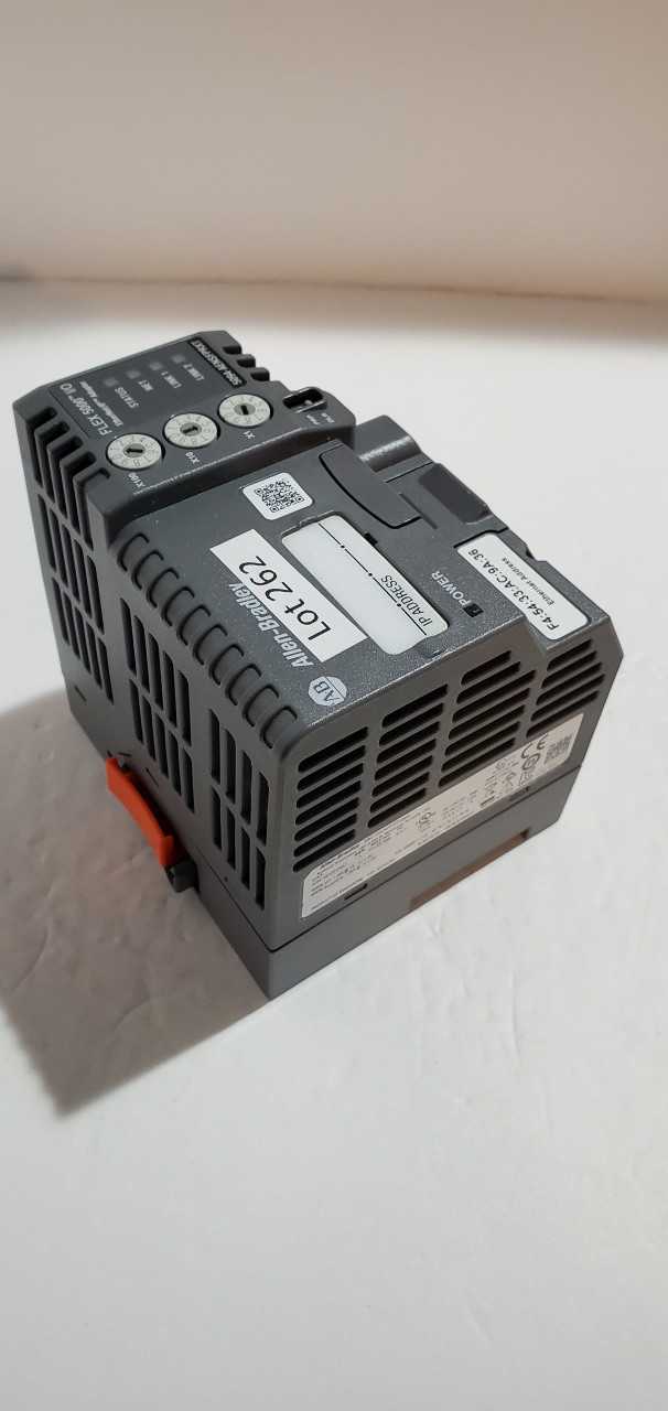 Allen Bradley Flex 5000 Ethernet Adapter - INDUSTRIAL PARTS