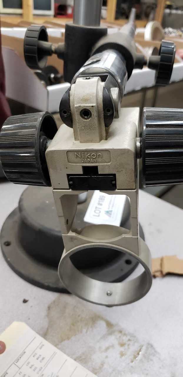 Nikon Adjustable Microscope Stand - LAB & SCIENTIFIC