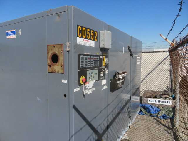 Atlas Copco Model GA 160 Air Compressor - MISCELLANEOUS
