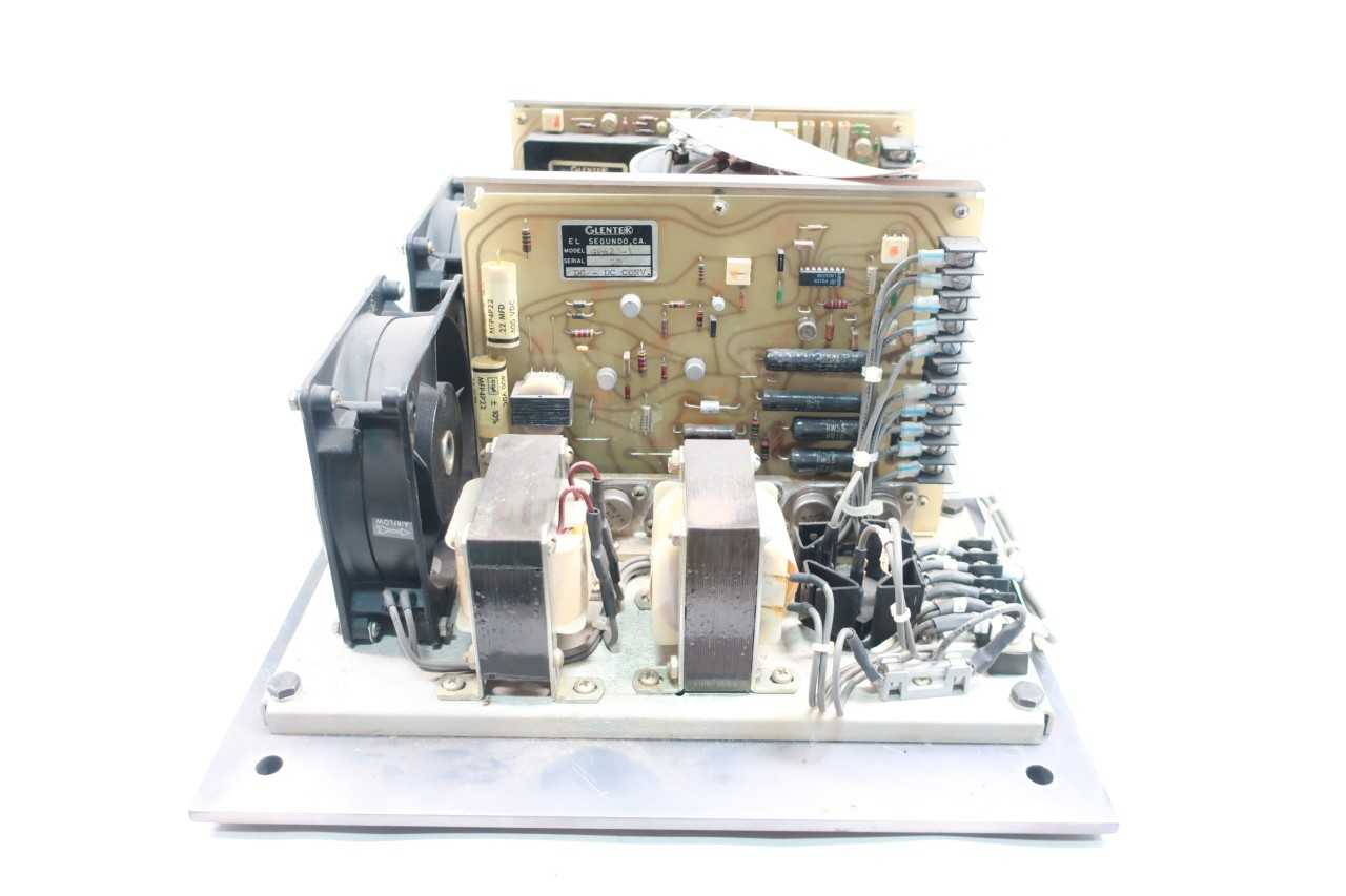 GLENTEK REMOTE ELECTRO-HYDRAULIC ACTUATOR CONTROLLER MODULE - AUTOMATION & CONTROLS