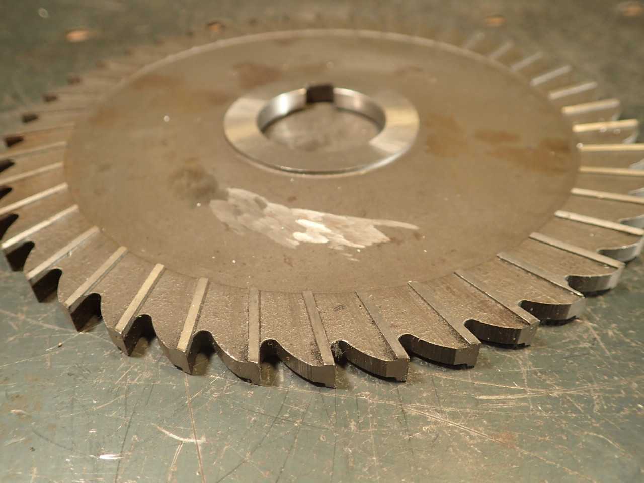 7/32" x 6" Plain Tooth Side Milling Cutter 1-1/4" Horizontal Mill Arbor Hole - MILLING TOOLS