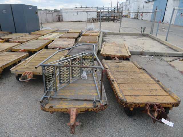 Carts (10) Lot - MISCELLANEOUS