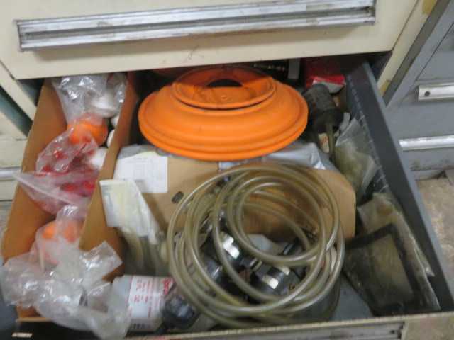 6 Drawer Cabinet with Contents - MISCELLANEOUS