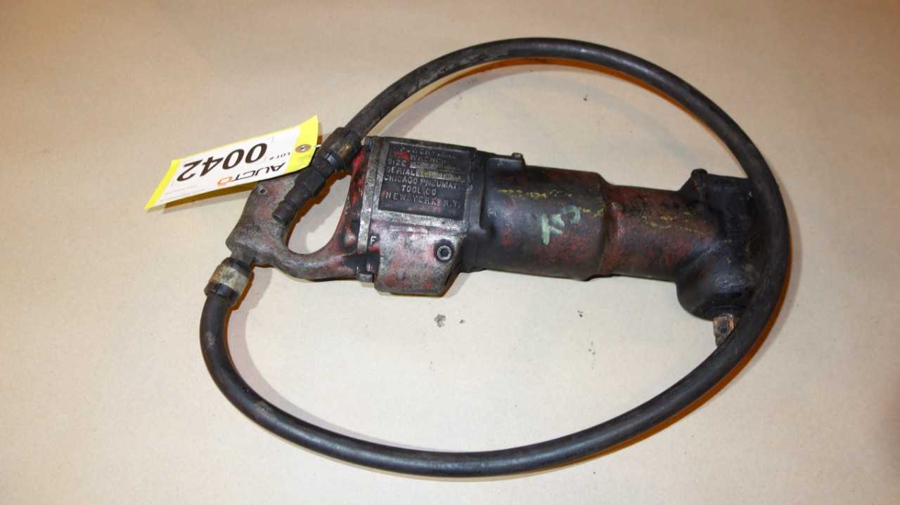 CHICAGO PNEMATIC 3630-RAN POWER VANE WRENCH - ELECTRIC POWER TOOLS
