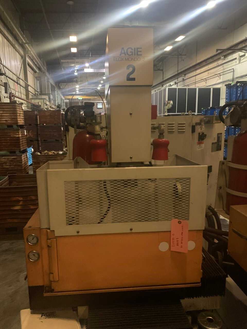 AGIE Mondo Model 2 Ram EDM Machine - EDM MACHINE PARTS