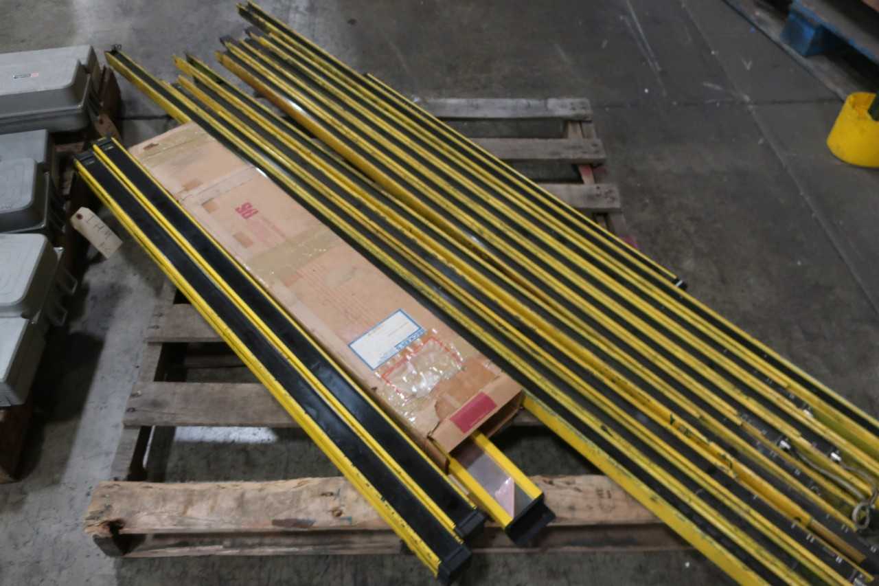 2 PALLETS OF ASSORTED ELECTRICAL SAFETY EQUIPMENT - ELECTRICAL COMPONENTS