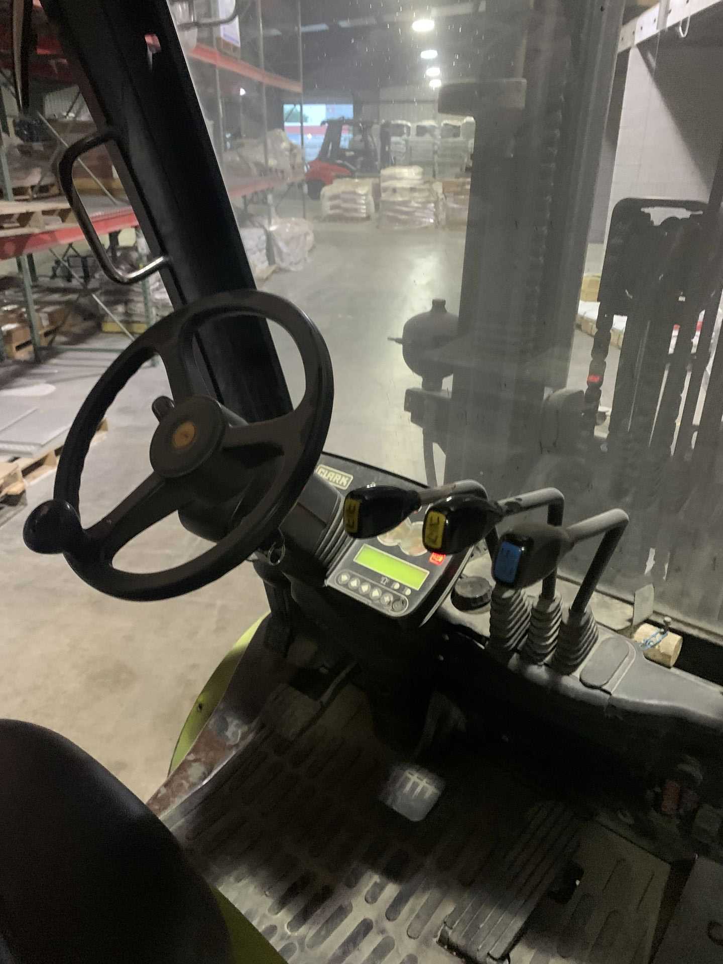 2007 CLARK C30D COUNTERBALANCE FORKLIFT - SIT-DOWN FORKLIFT