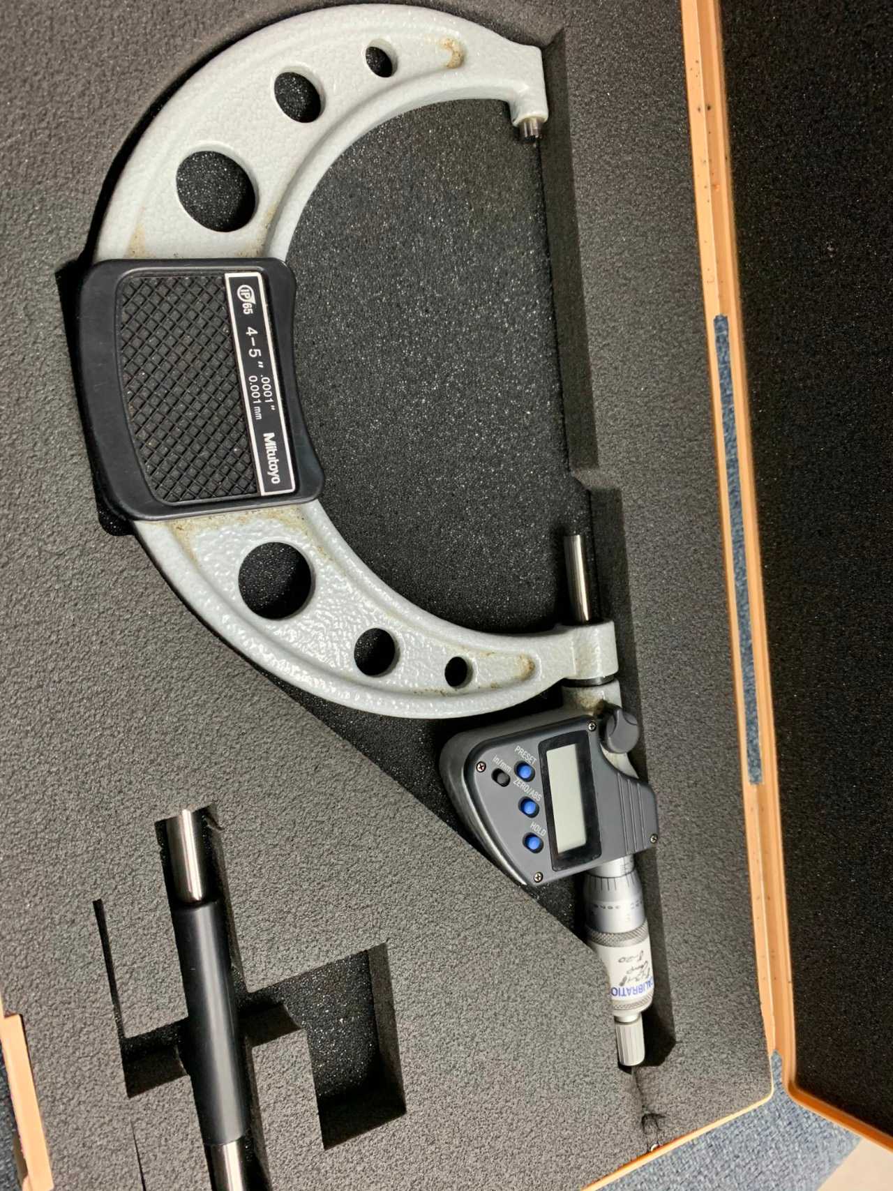Mitutoyo Digital Micrometer - ELECTRIC POWER TOOLS Mitutoyo Digital Micrometer - ELECTRIC POWER TOOLS