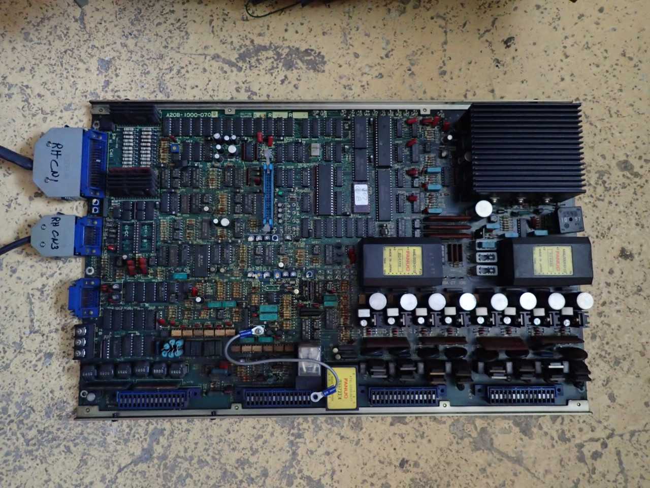 Fanuc A06B-6044-H130 AC Spindle Servo Unit, Untested, AS-IS - SERVO