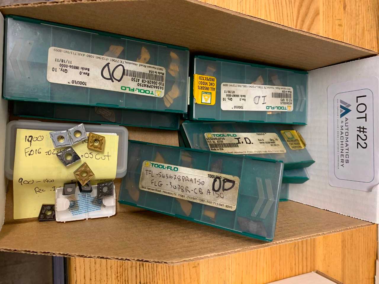 New Carbide Turning Inserts - ELECTRIC POWER TOOLS