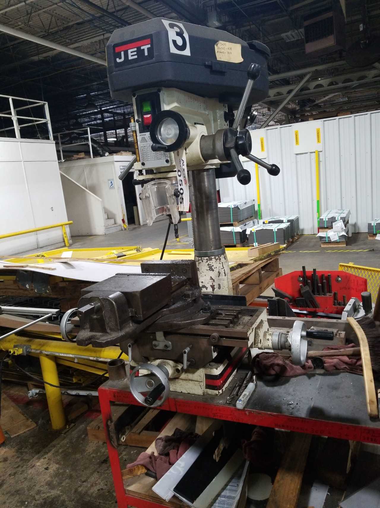 Jet JMD-15 Milling/Drilling Machine - UPRIGHT DRILL PRESSES