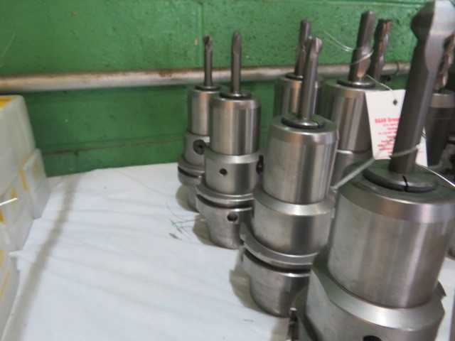4	Erickson	HSK80 AHC 25115M Hydraulic End Mill Tool    LOT - MISCELLANEOUS