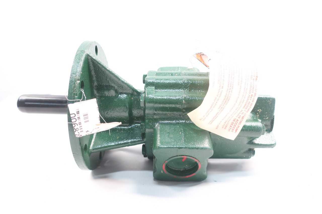 ROPER 18AM21 HYDRAULIC GEAR PUMP 40.2GPM 150PSI 1-1/2IN NPT - GEAR PUMP
