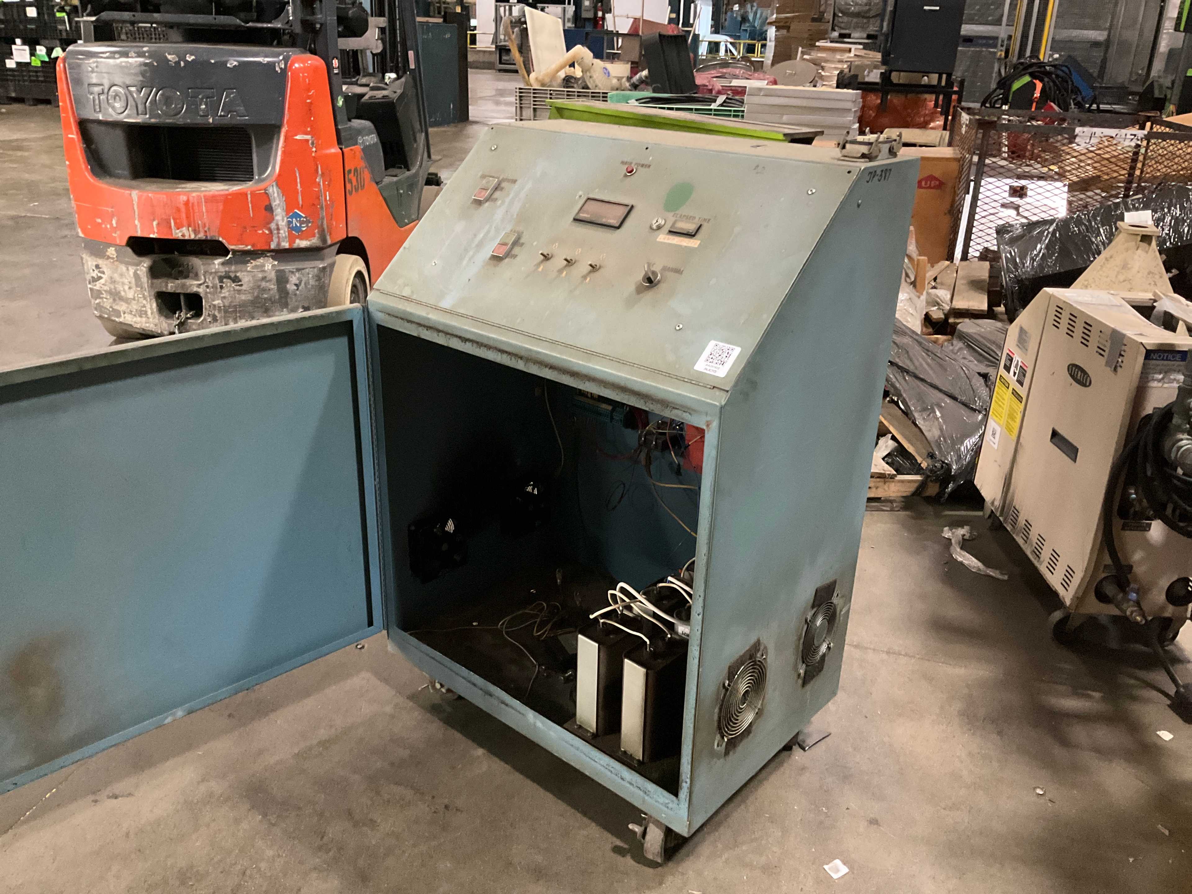 QTY 3- AMERICAN ULTRAVIOLET CO PS-48-4-SP UV CONTROL CABINET - CONTROL CABINETS QTY 3- AMERICAN ULTRAVIOLET CO PS-48-4-SP UV CONTROL CABINET - CONTROL CABINETS
